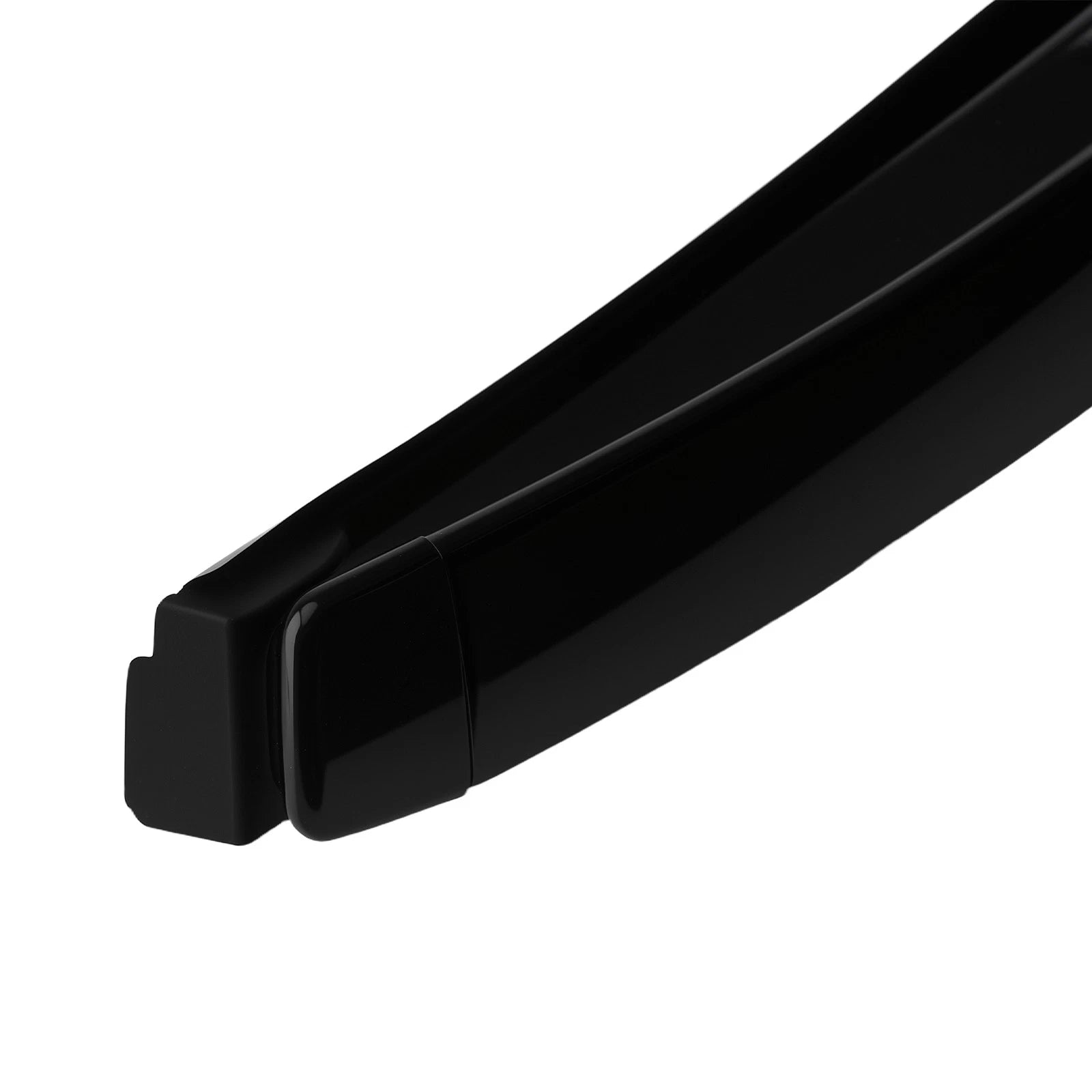 2Pcs Roof Rack Side Rails for Mazda CX-5 (2017–2024) Black Aluminum