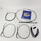 Handlebar Installation Kit for Harley Dyna (2012–2016) 12"-14" Apes Non-ABS