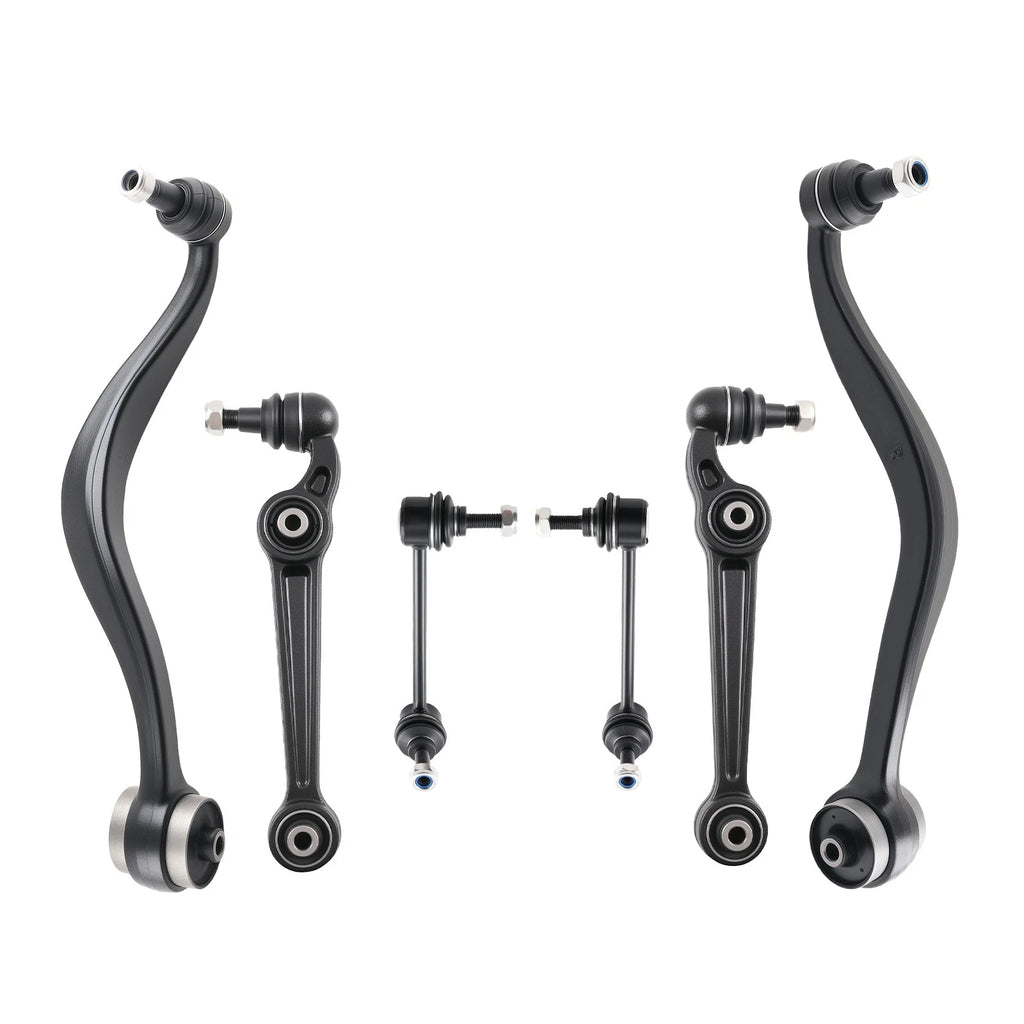 Front Lower Control Arms Sway Bar for Ford Fusion Lincoln Zephyr Milan Mazda 6 (2006–2012)