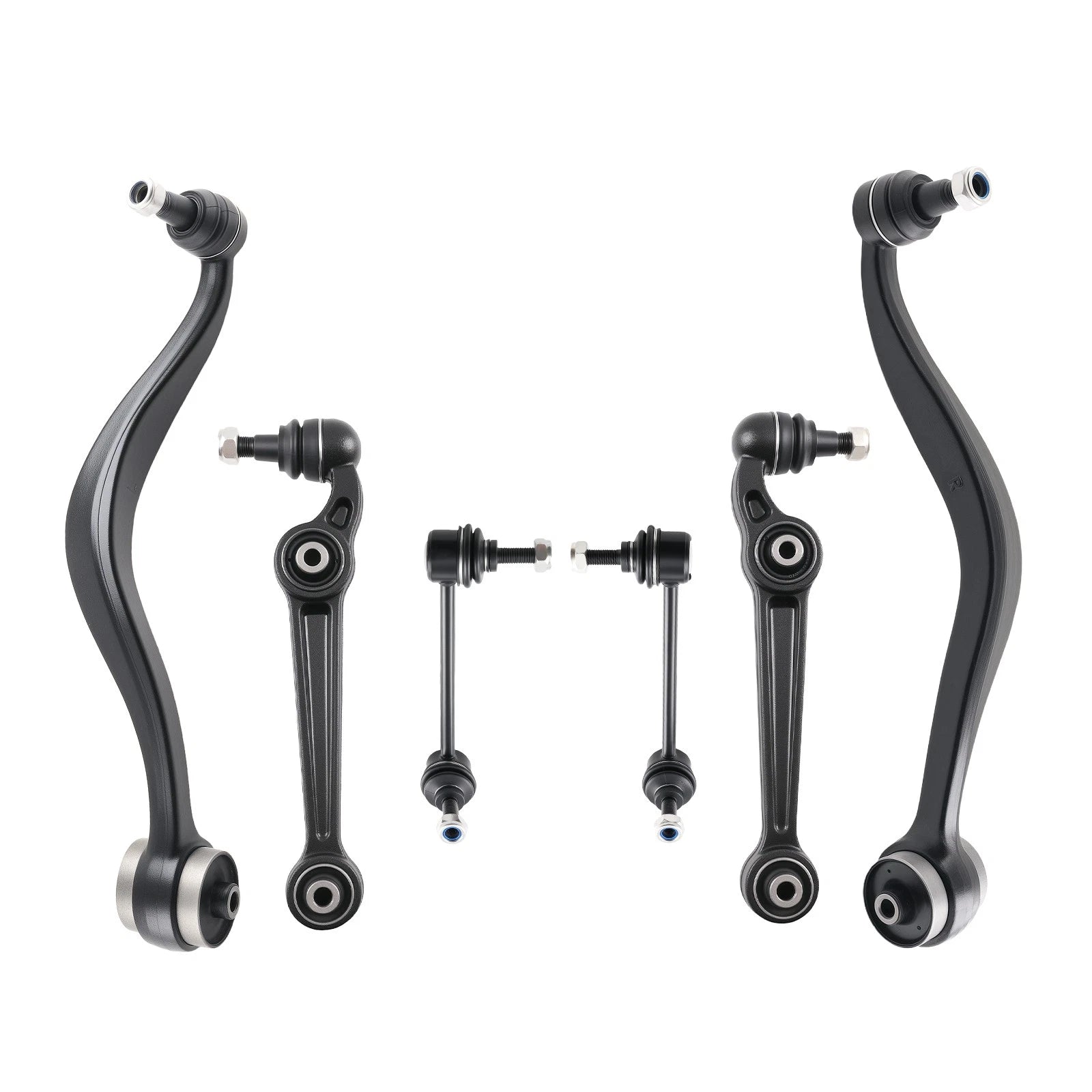 Front Lower Control Arms Sway Bar for Ford Fusion Lincoln Zephyr Milan Mazda 6 (2006–2012)