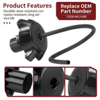 Fuel Tank Gas Cap Assy 17620-ML3-600 for Honda CR80R CR80RB (1996–2002)