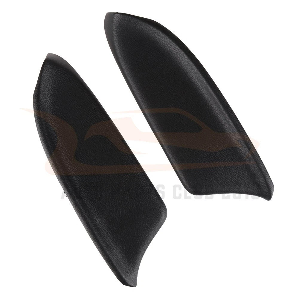 Set of 2 Leather Door Panel Armrest Covers for Honda Accord (2008-2012)