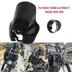 Front Fairing, Windshield & Headlight Cover for Harley Softail FXLRS (2020-2023)