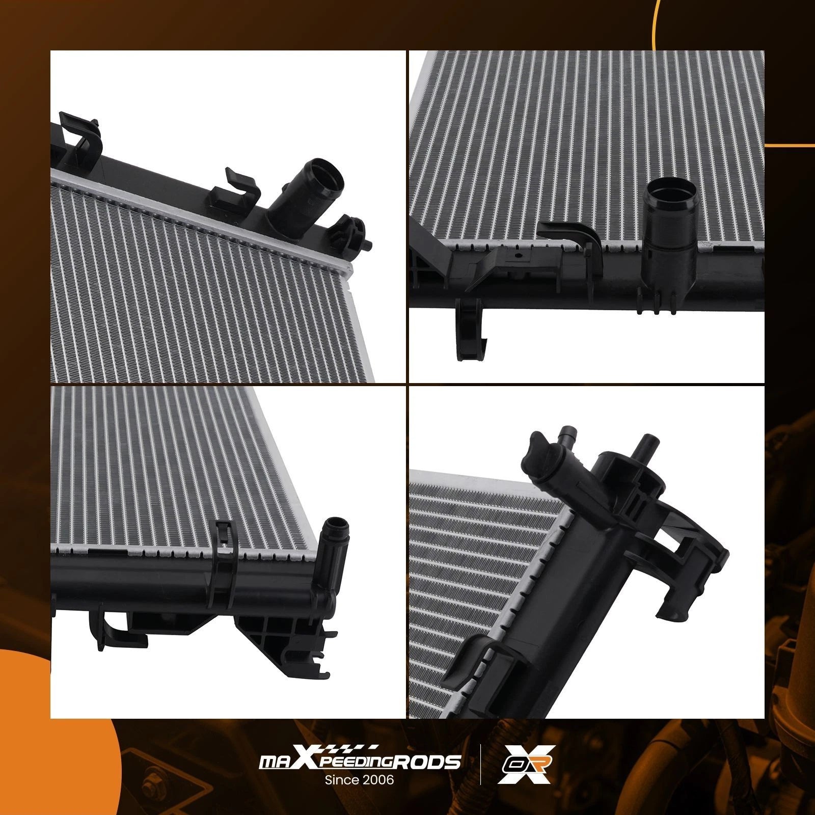 Aluminum Core Radiator for Nissan Sentra 2.0L (2020-2022)