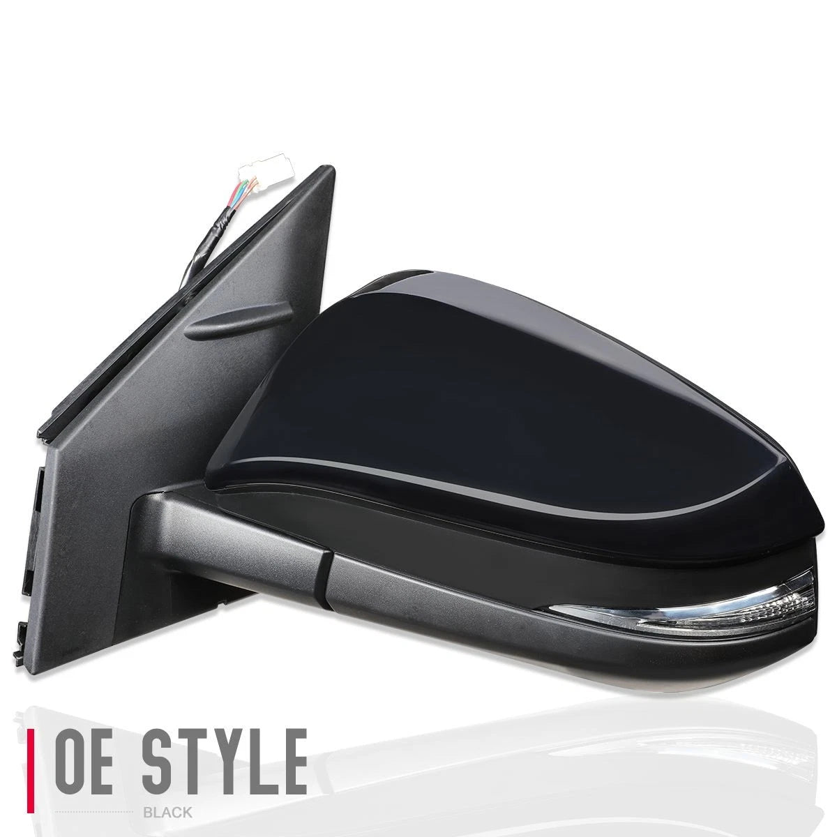 Pair Power Heated Signal Door Mirror for Toyota RAV4 (2013–2015) TO1320310 TO1321310