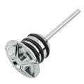 Chrome Oil Dipstick for Harley Softail Fat Boy FLSTF Heritage (2000-2017)