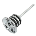 Chrome Oil Dipstick for Harley Softail Fat Boy FLSTF Heritage (2000-2017)