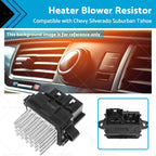 Blower Motor Resistor 15141283 for Buick Cadillac Chevrolet GMC Hummer (–)