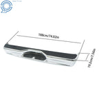 Chrome Step Bumper for Ford Econoline E150 E250 E350 (1992-2014)