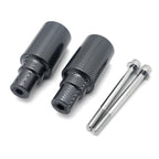 Carbon Frame Slider Anti-Crash Protector for Kawasaki Z1000 (2010–2020)