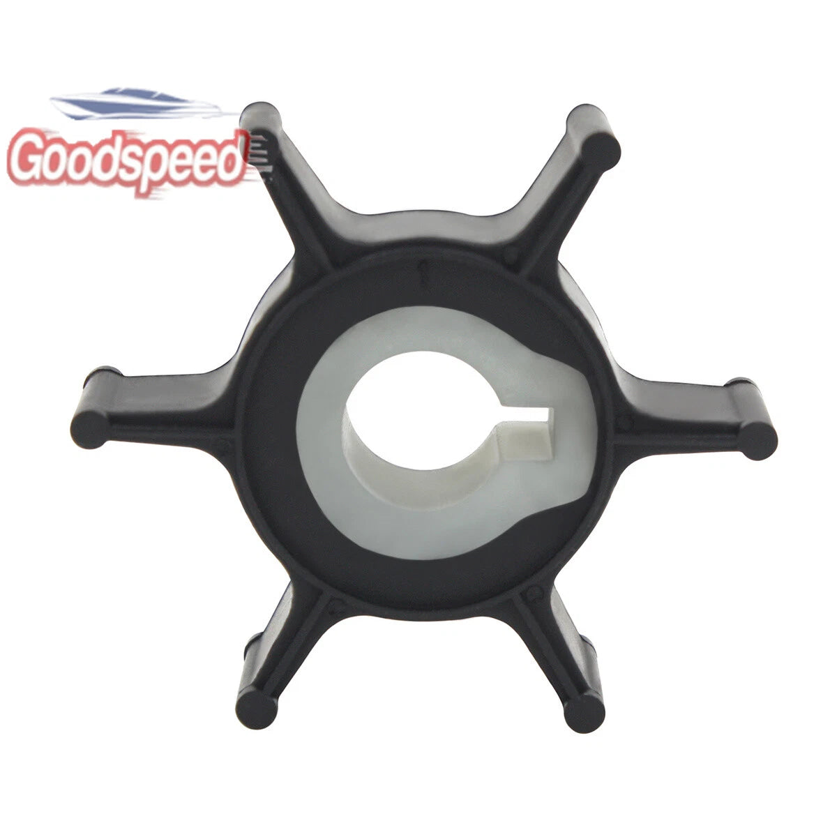 Water Pump Impeller for Yamaha 2HP Outboard (P45, 2A, 2B, 2C, 646-44352-01-00)