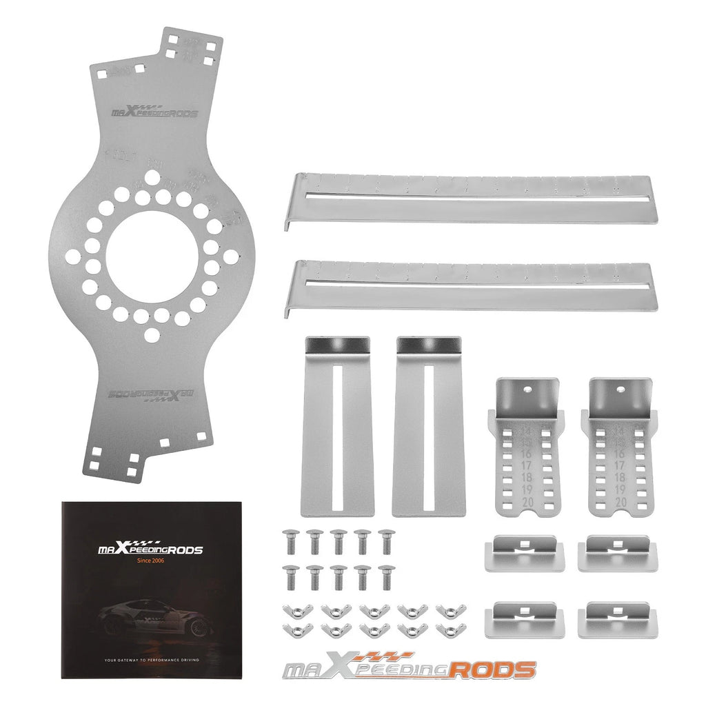 4-Lug Bolt Pattern Gauge Tool for 4x98 4x100 4x108 4x110 4x114.3 4x130