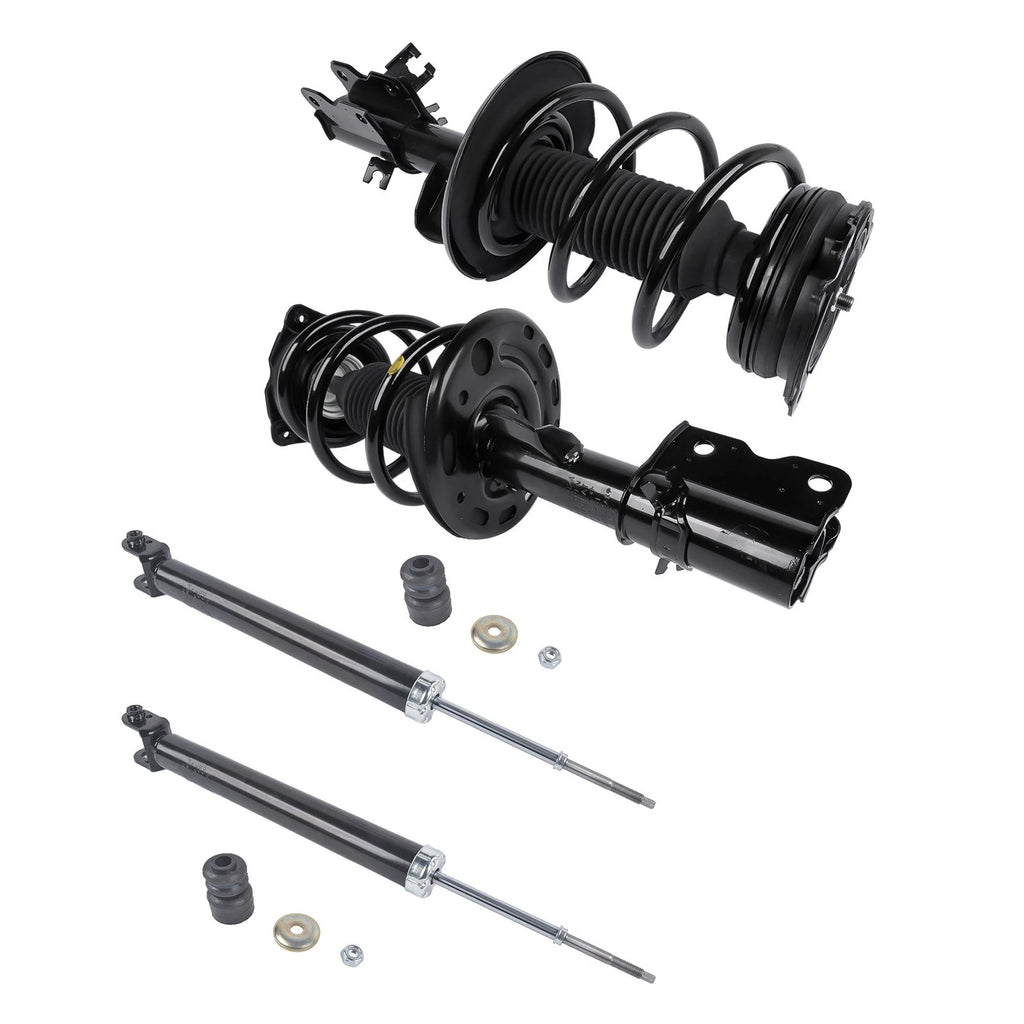 Front Struts and Rear Shocks for Nissan Altima (2007-2012)