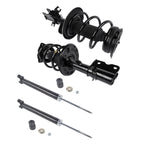 Front Struts and Rear Shocks for Nissan Altima (2007-2012)