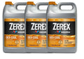 3X 1 Gallon Zerex Orange Dex Cool 50/50 Antifreeze Coolant