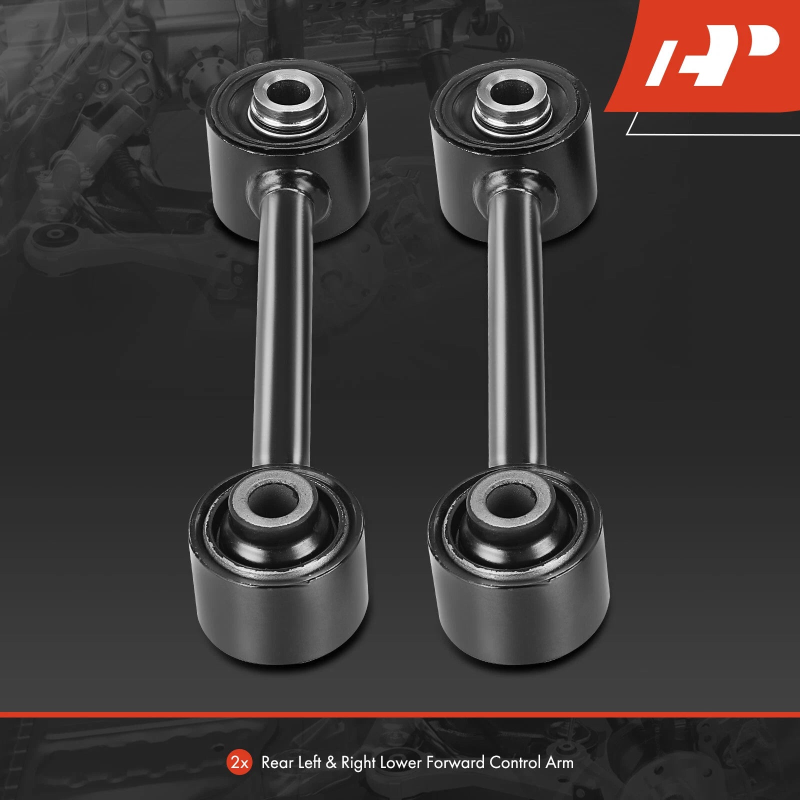 2Pcs Rear Lower Forward Lateral Arm for Jeep Compass Patriot (2007-2017)