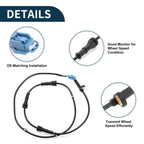 ABS Wheel Speed Sensor No. 47901-1AA0A for Nissan Murano (2003–2007) Rear Left