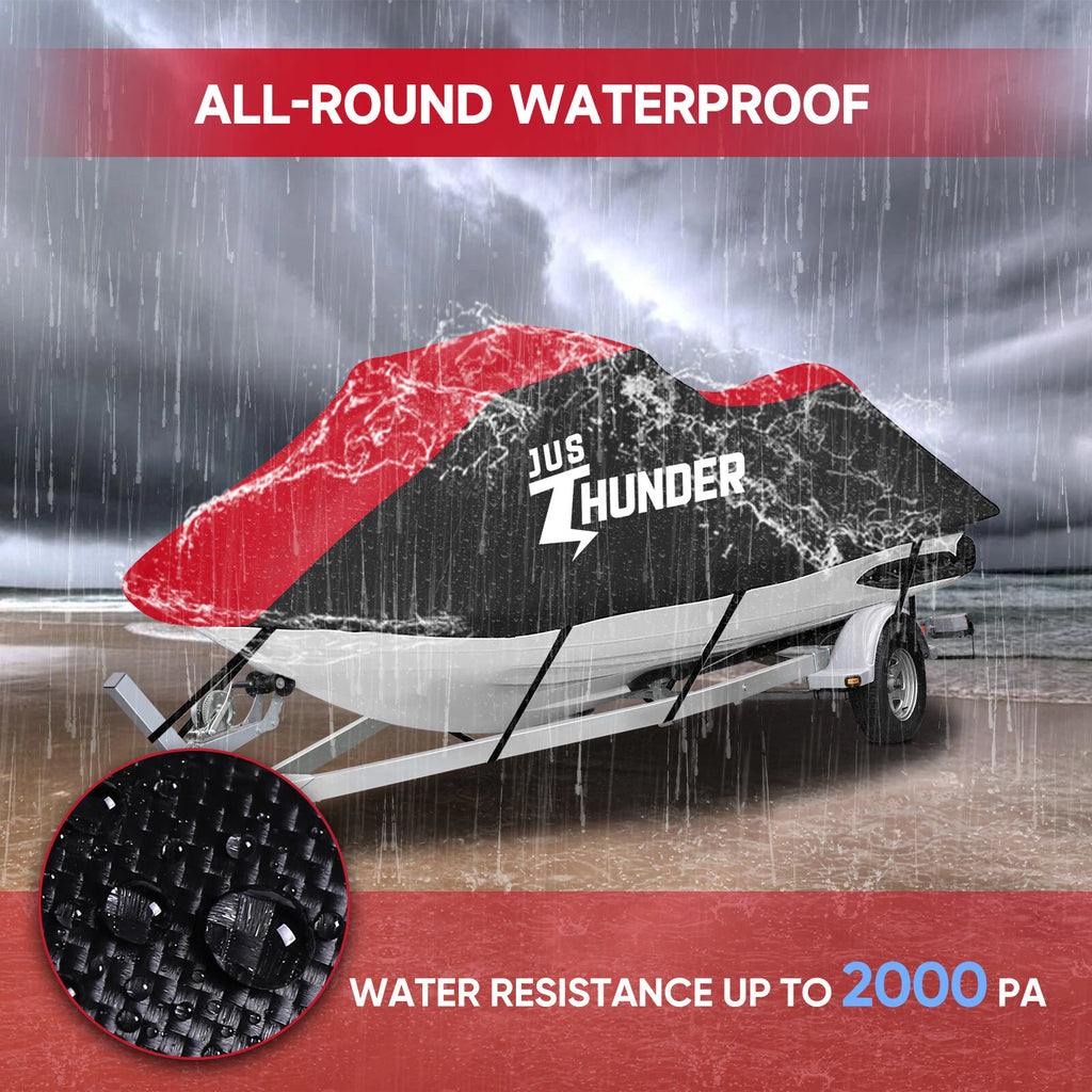 Jet Ski Cover for Yamaha WaveRunner, Sea-Doo Wake Pro 230 (Waterproof)