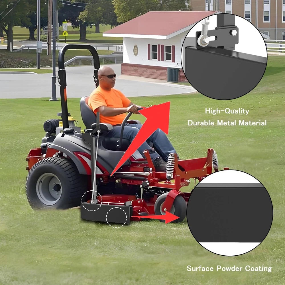 Chute Blocker for Ferris Snapper Pro (2010–2023)
