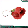 Electric Bull Sound Horn for Car Motorcycle Boat SUV RV (SCITOO)