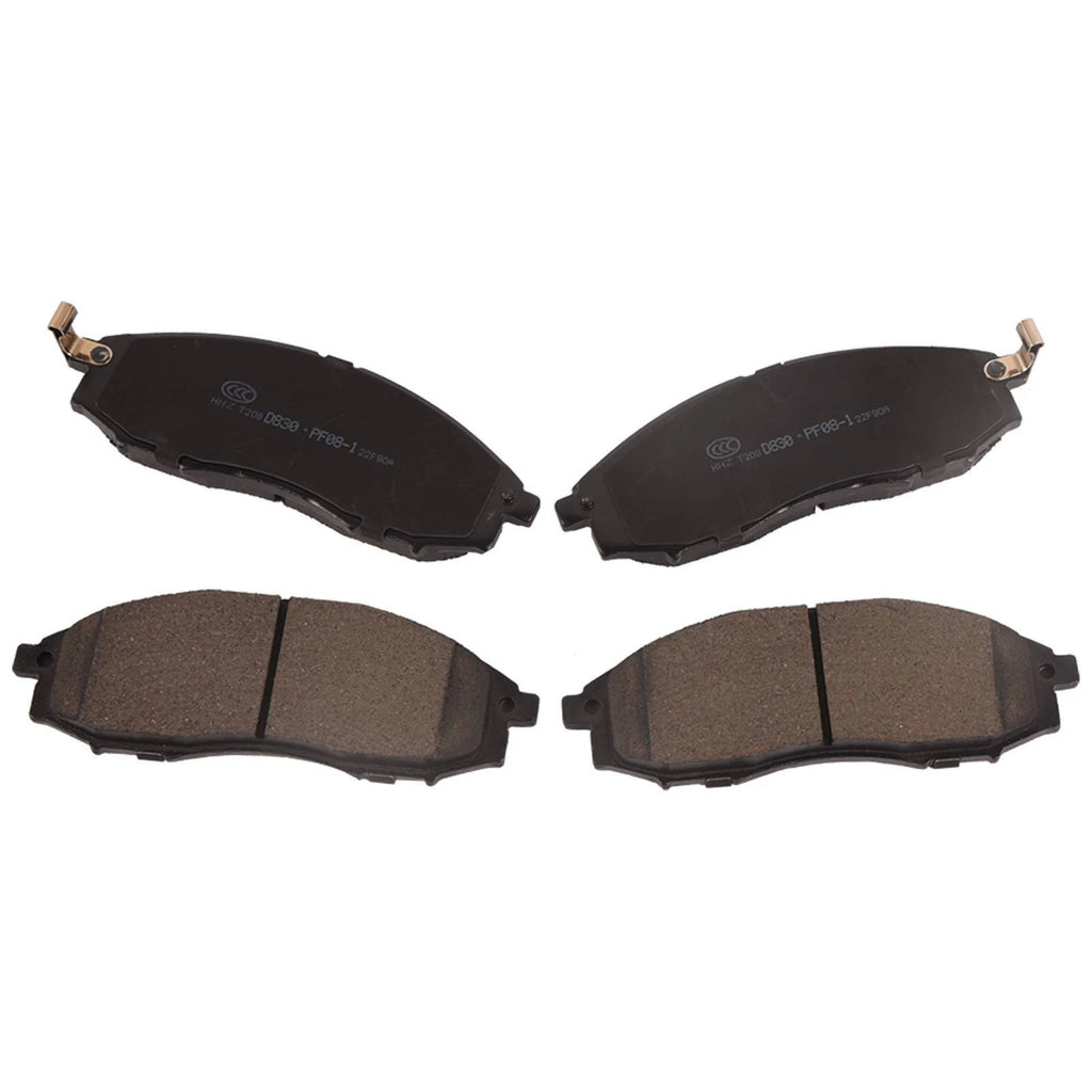 Front Ceramic Disc Brake Pads for Nissan Xterra Frontier (2000–2004)