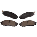 Front Ceramic Disc Brake Pads for Nissan Xterra Frontier (2000–2004)