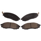 Front Ceramic Disc Brake Pads for Nissan Xterra Frontier (2000–2004)