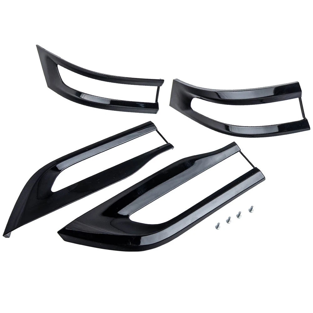 Gloss Black Tail Light Cover Trim for Jeep Grand Cherokee (2014-2020)