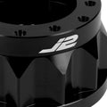 J2 2" 6-Bolt Aluminum Steering Wheel Hub Adapter for Mitsubishi (1983–2007)