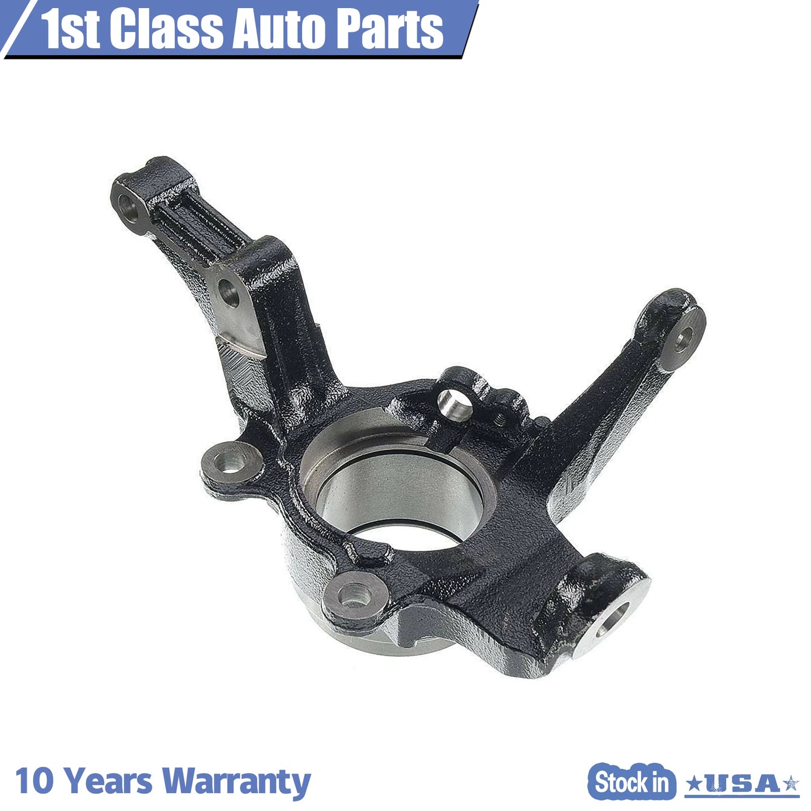 2X Front Left & Right Steering Knuckles for Nissan Altima Maxima (2002-2008)