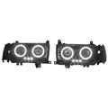 Headlights with LED for Landcruiser HZJ80R HDJ80R (1990–1998)