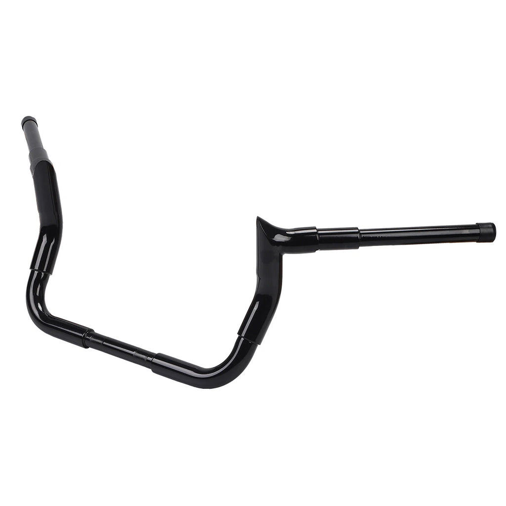 10" Meathook Ape Hanger Handlebar for Harley Street Electra Glide (1982–2022)