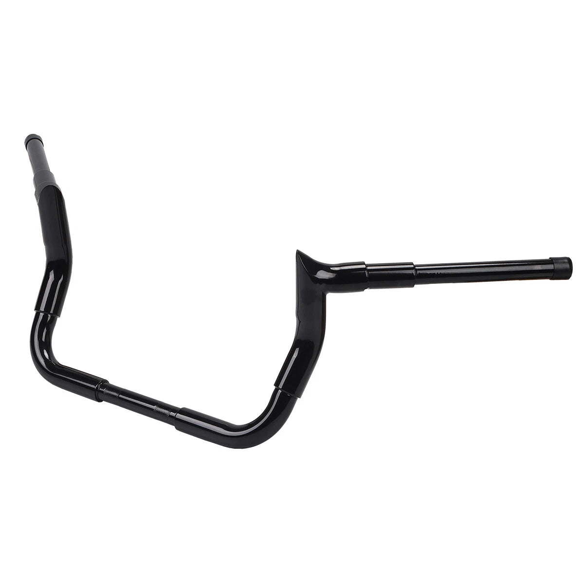 10" Meathook Ape Hanger Handlebar for Harley Street Electra Glide (1982–2022)