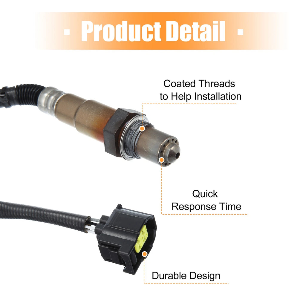 Oxygen Sensor for Mercedes-Benz CL 550 (2007–2008) 0045420818