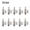 Set of 10 Carburetor Needle Valve Parts 16011-ZE0-005 for Honda GX120 GX160 GX200