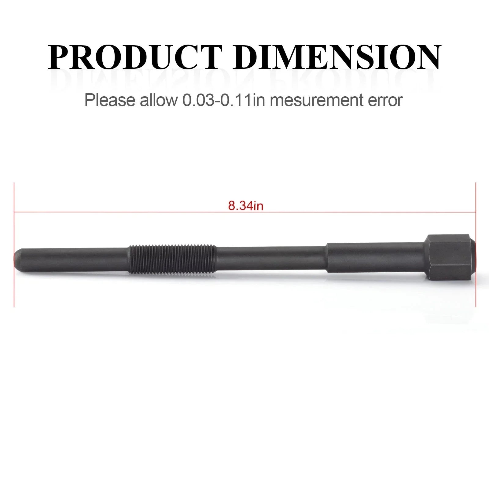 Heavy Duty Primary Clutch Puller for Ski-Doo Snowmobile (1988–2017)