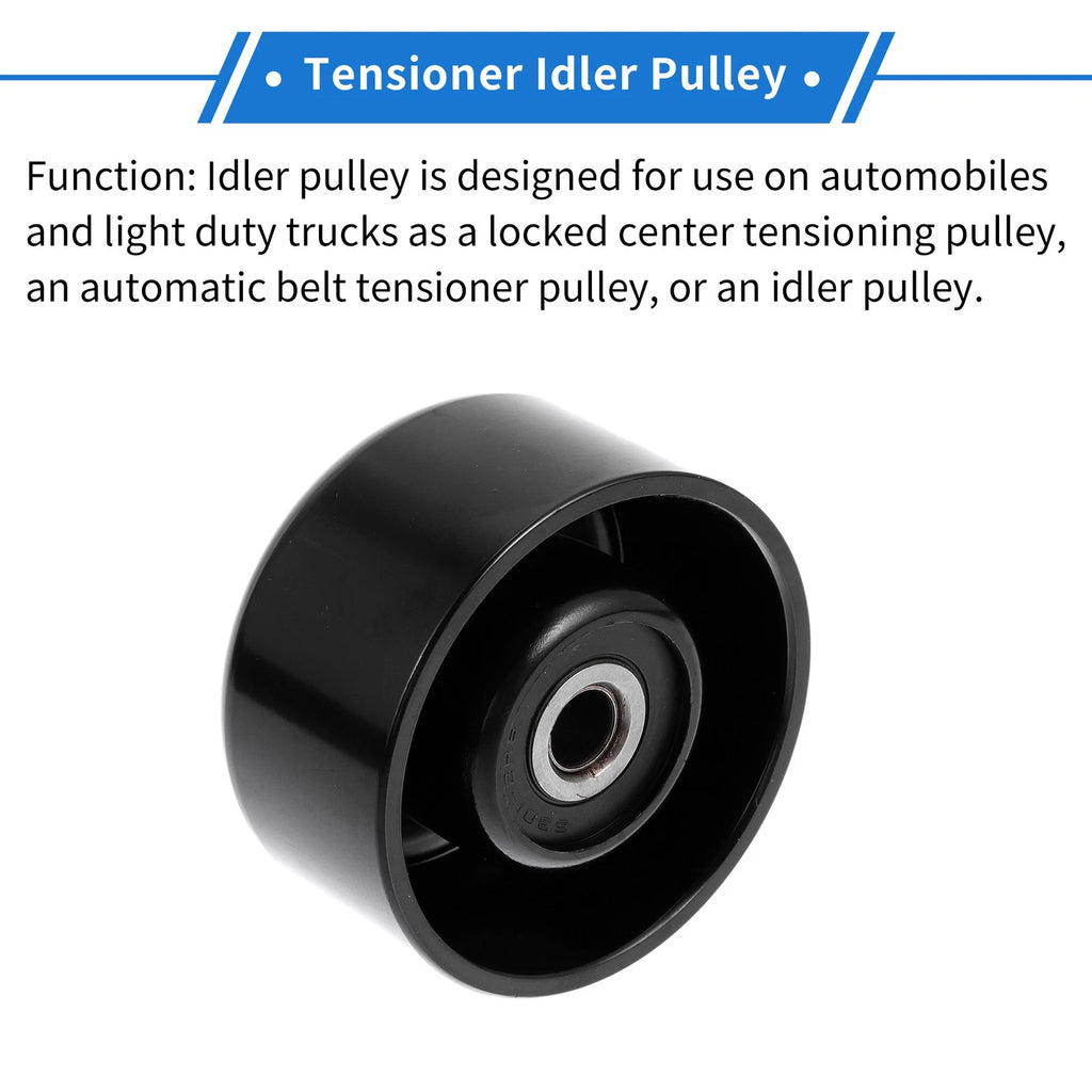 Drive Belt Idler Pulley for Nissan Versa (2009–2011, 2014–2018) No. 11927ED00B
