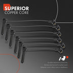 6x Spark Plug Wire Set for Ford Ranger Explorer Sport Trac (2001-2011)