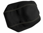 Leather Console Lid Armrest Cover for Dodge Avenger (2008–2014) Beige Stitch