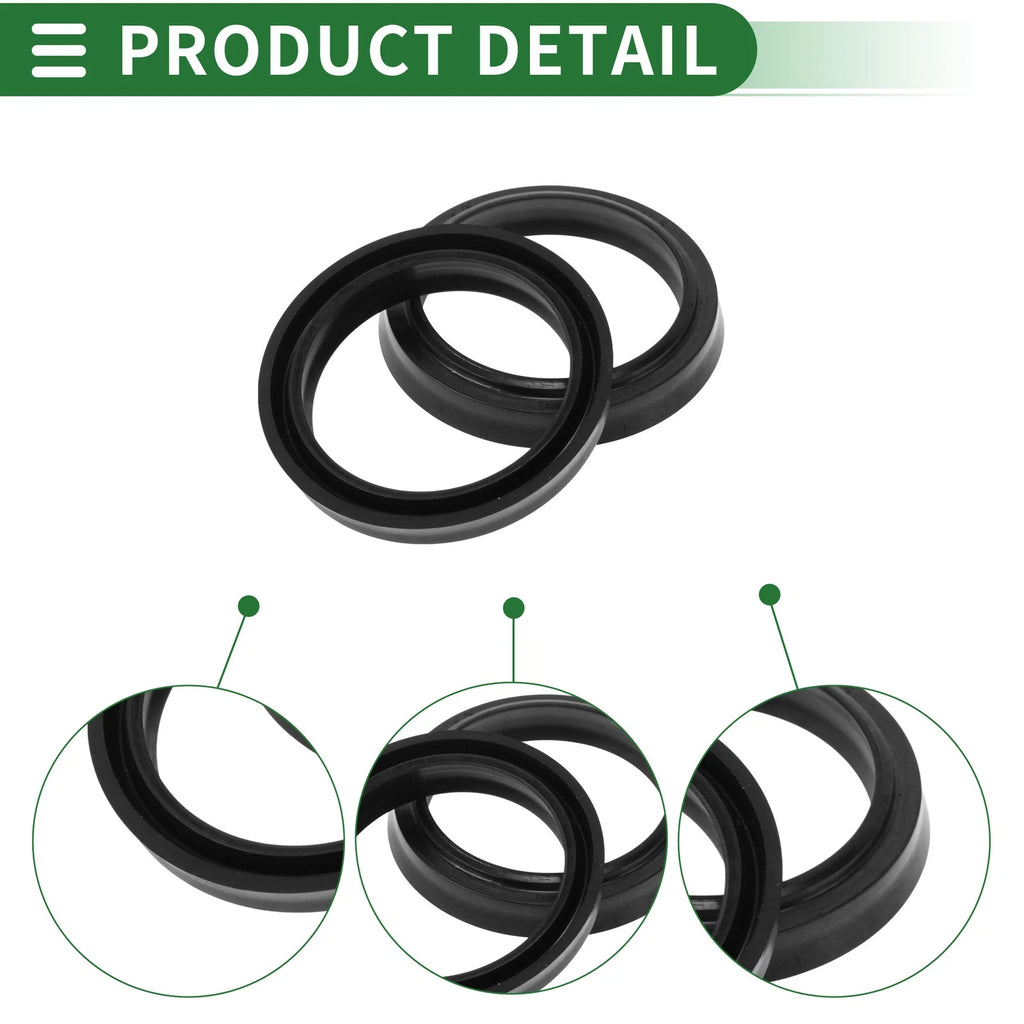 Set of 5 Oil Seal Rotary Shaft Seal NBR Rubber 31.5x39.5x5mm