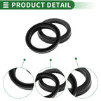 Set of 5 Oil Seal Rotary Shaft Seal NBR Rubber 31.5x39.5x5mm