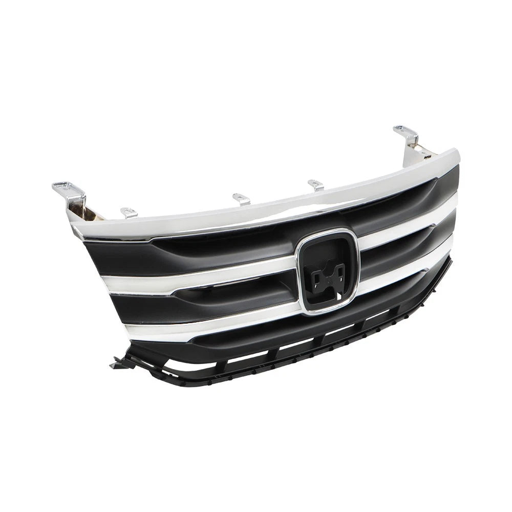 Front Black Grille with Chrome Trim for Honda Odyssey (2011-2013)