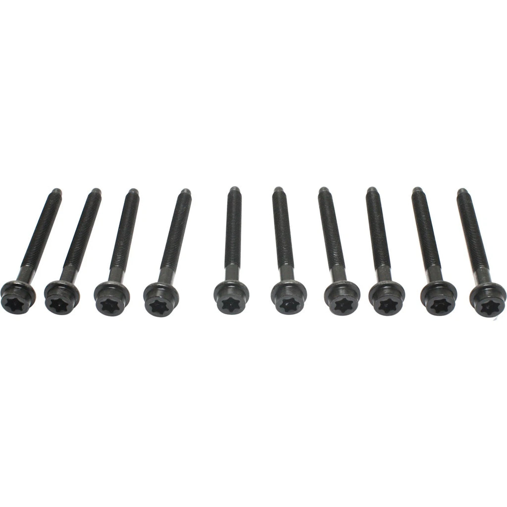 Set of 10 Cylinder Head Bolts for VW Golf Jetta Beetle (1998–2005)