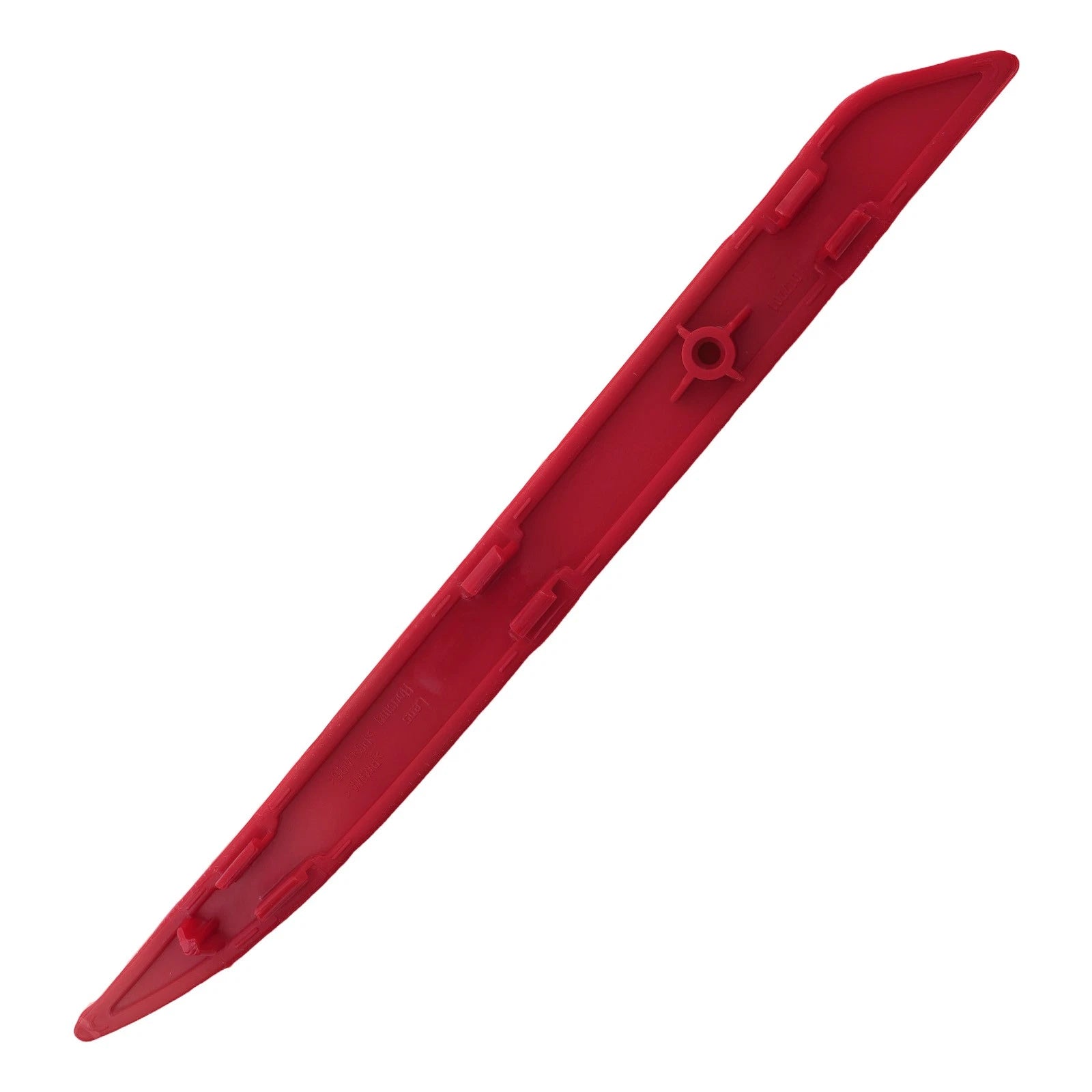 Rear Left Bumper Reflector for Mercedes-Benz A35 S450 (2019–2021) 2228200774 Red ABS