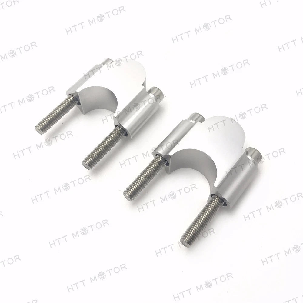 1 1/8" 30mm Handlebar Riser Kit for ATV Dirt Bike (Universal)