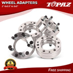 Set of 4 Wheel Adapters for Chevy Silverado 1500, Suburban, Tahoe (2000–2023)
