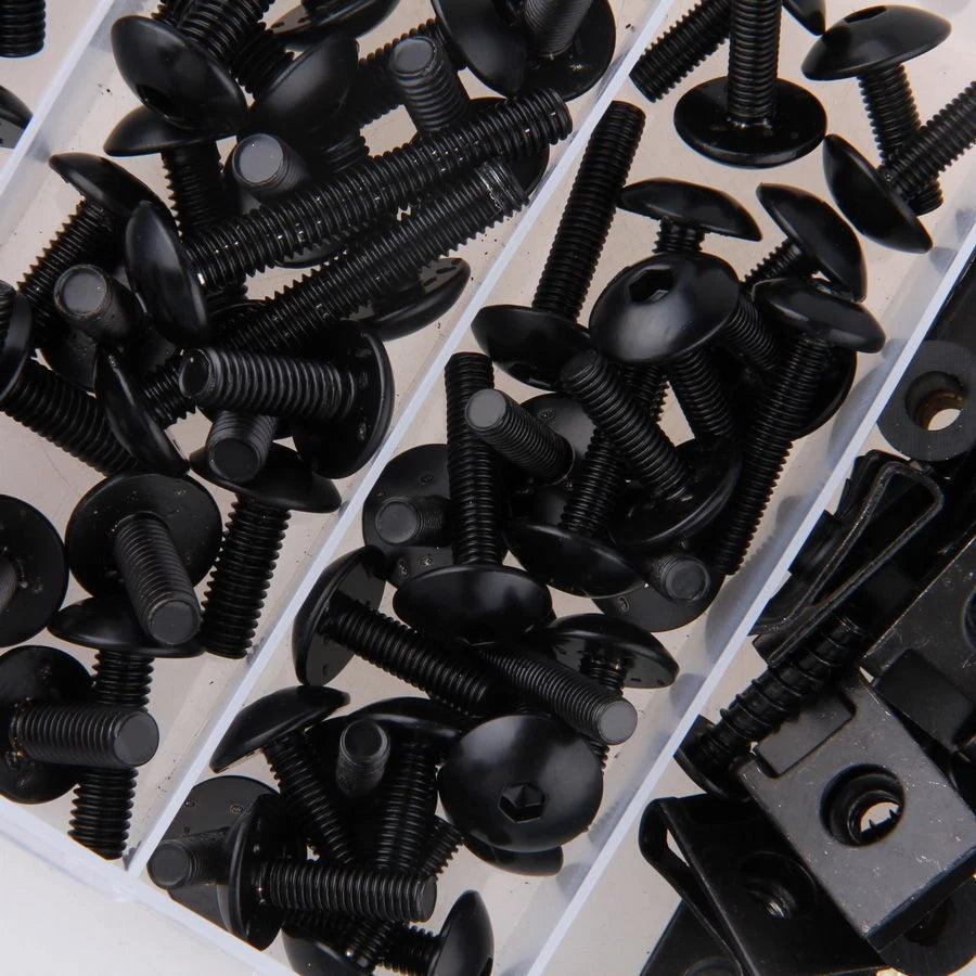Fairing Bolts Kit Fastener Clips Screws Set for Suzuki CBR600RR (2009)