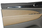 Front Insert Door Panel Cover Leather for Jeep Grand Cherokee (2011–2019) Beige