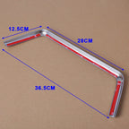 Chrome Center Console Cover Frame for BMW 3 Series F30 F31 F32 F34 F36 (2012-2019)