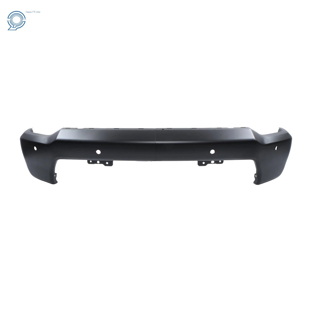 Black Split Front Bumper for Chevrolet Silverado 2500HD 3500HD (2020-2023)